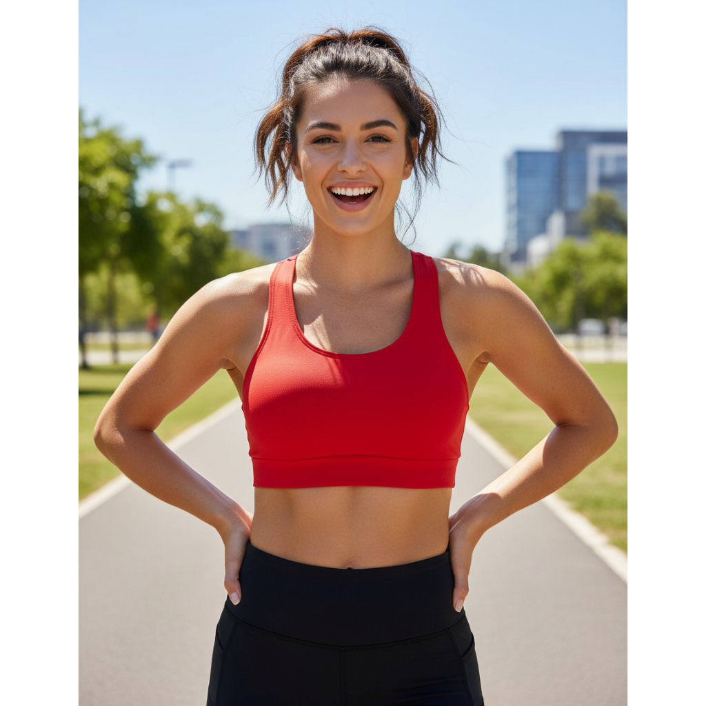 Kit 5 Top academia Nadador Suplex Fitness Academia Treino Corrida Roupas Femininas