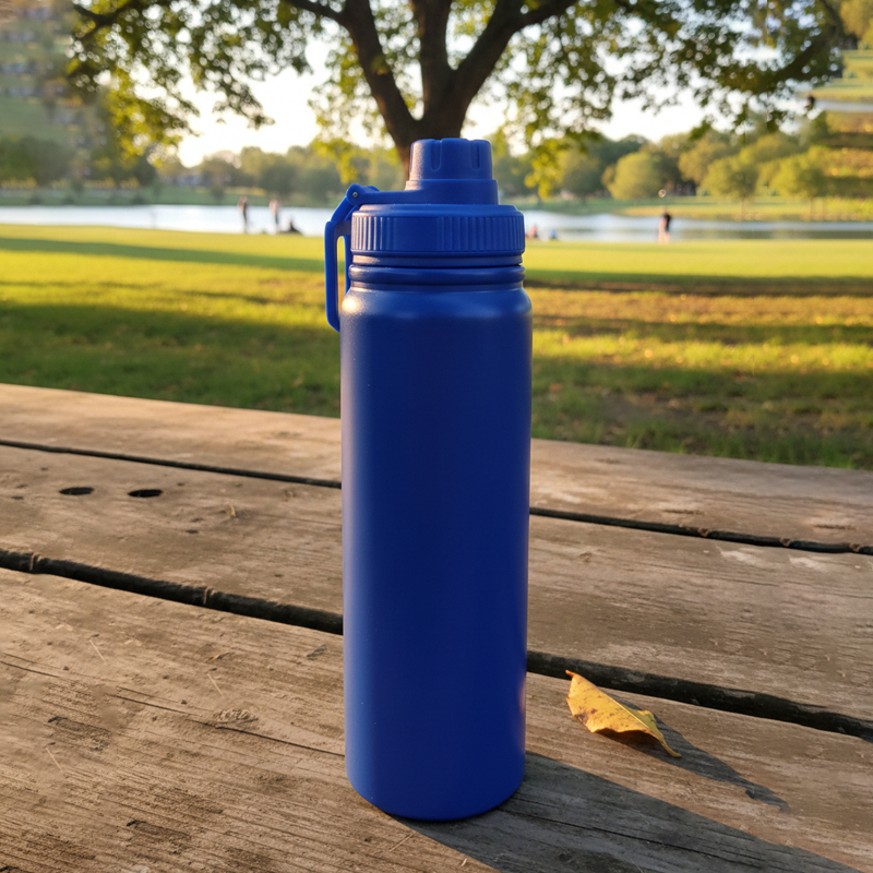 800ml Garrafa Térmica Aço Inoxidável Mantém Quente e Frio