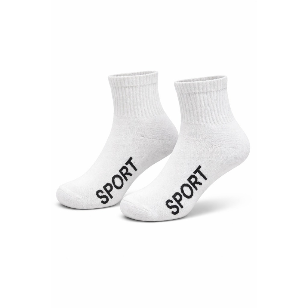 Kit 9 pares MEIA CANO MÉDIO ESPORTE ATOALHADA CALCANHAR VERDADEIRO DIA A DIA Academia trabalho