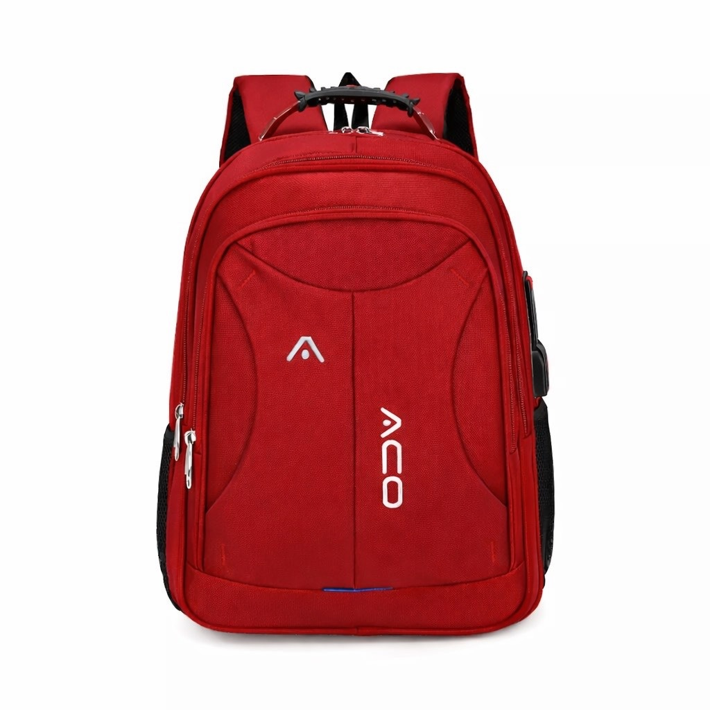 Mochila Masculina Feminina Escolar Faculdade Bolso Antifurto Nas Costas Resistente Cadeado Saída USB