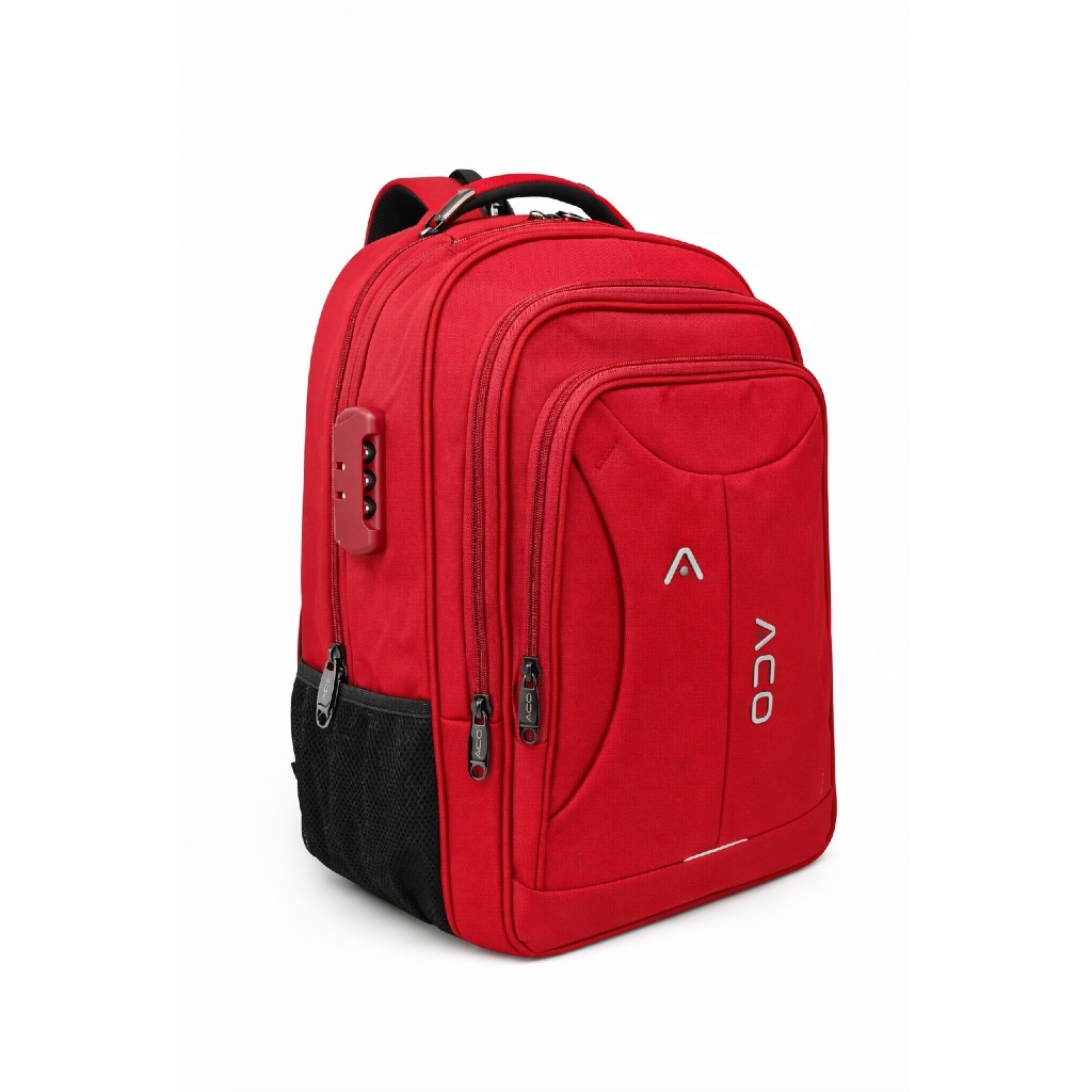 Mochila Masculina Feminina Escolar Faculdade Bolso Antifurto Nas Costas Resistente Cadeado Saída USB