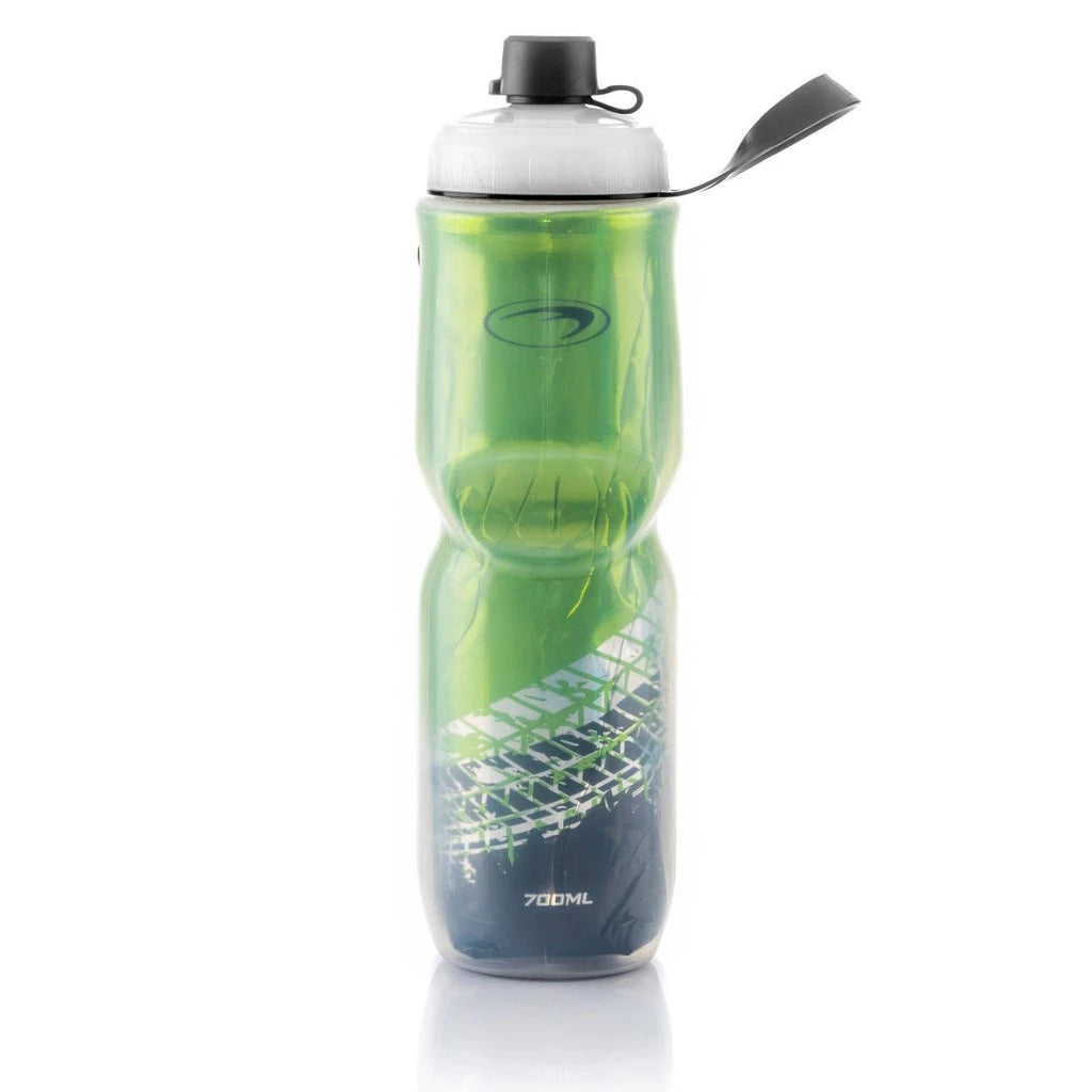 garrafinha de água squeeze térmica caramanhola bike ciclismo academia 700 ml ptk