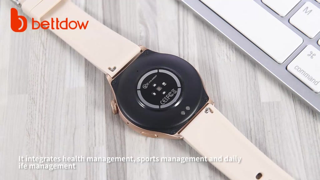 BETTDOW Smart Watch Mulheres Homens Bluetooth GPS Resposta Chamada Modo Esportivo IP67 À Prova D 'Água