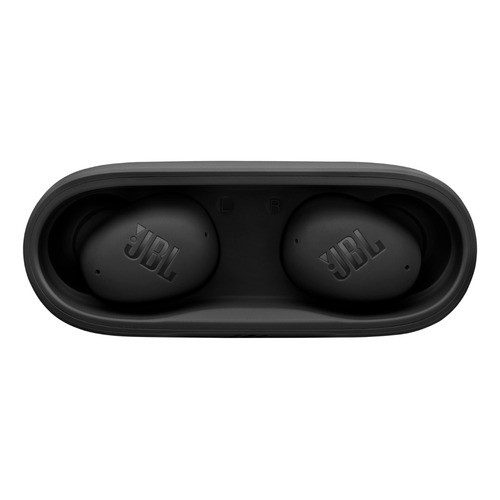 JBL Fone De Ouvido Bluetooth Sem Fio Wave Buds 2 Preto com Cancelamento de Ruido Jblwbuds2blk