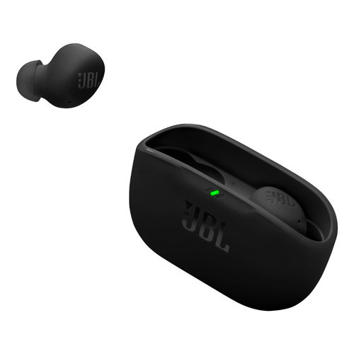 JBL Fone De Ouvido Bluetooth Sem Fio Wave Buds 2 Preto com Cancelamento de Ruido Jblwbuds2blk