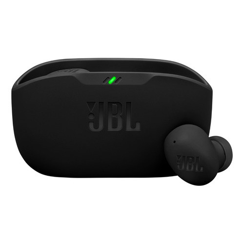 JBL Fone De Ouvido Bluetooth Sem Fio Wave Buds 2 Preto com Cancelamento de Ruido Jblwbuds2blk