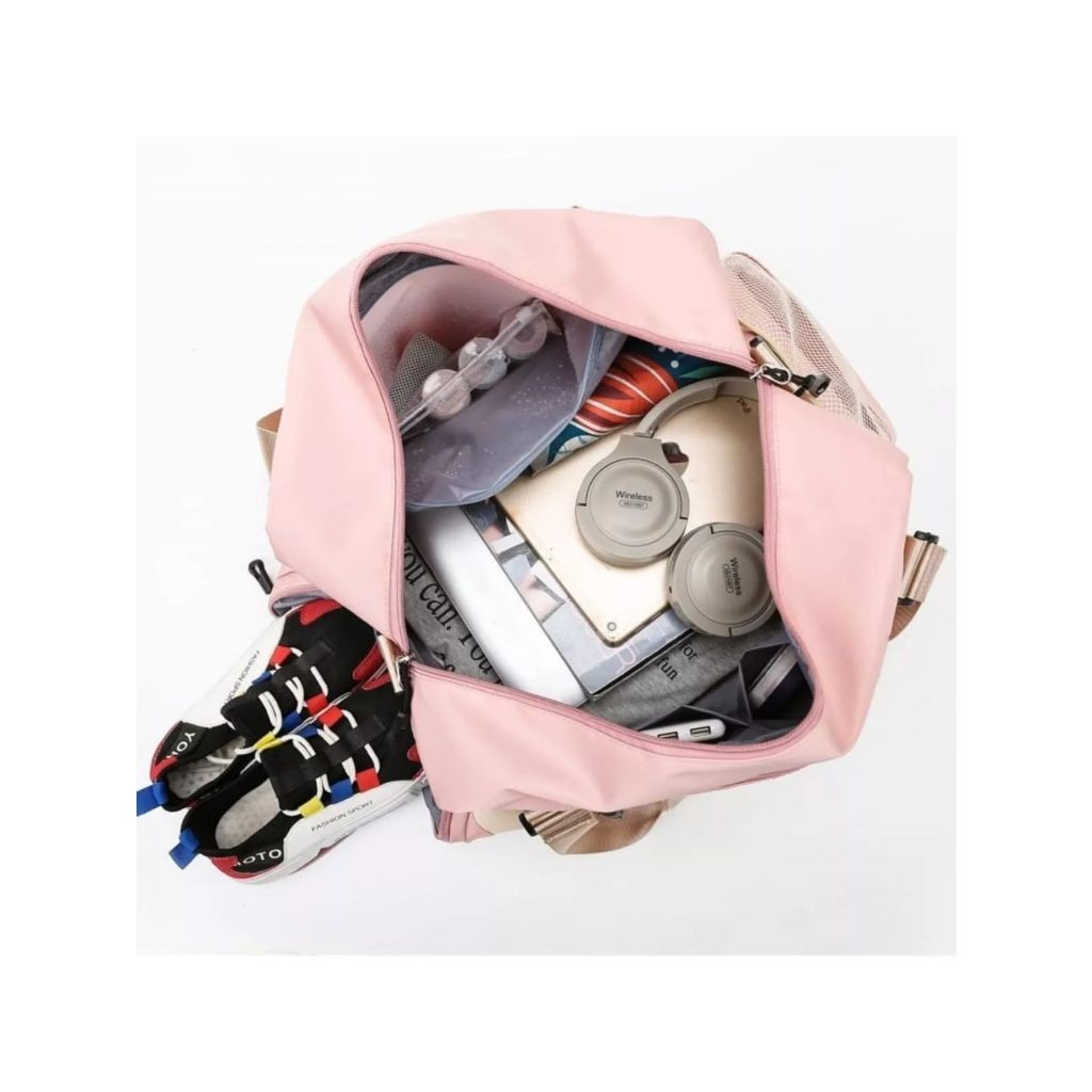 Bolsa Mala De Viagem Grande Academia Multifuncional De Grande Capacidade 008#