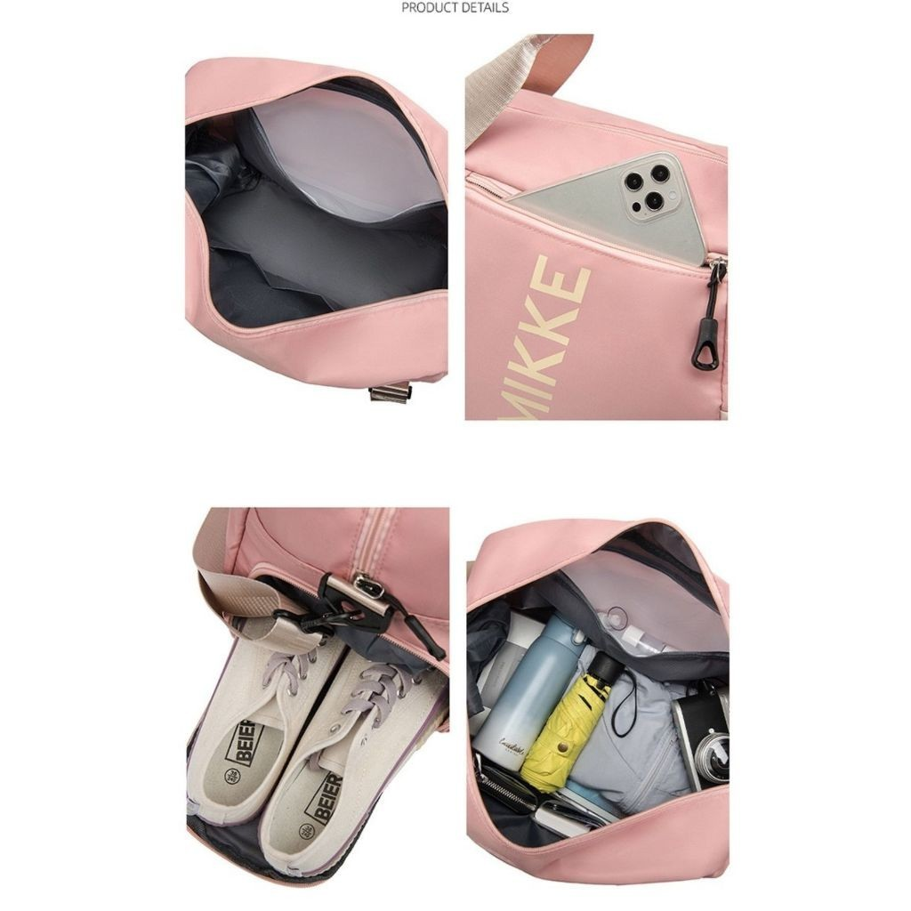 Bolsa Mala De Viagem Grande Academia Multifuncional De Grande Capacidade 008#