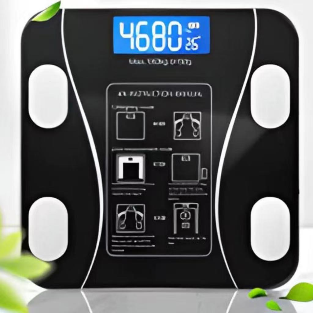 Balança Corporal Bioimpedância Profissional Bluetooth até 180kg--2502