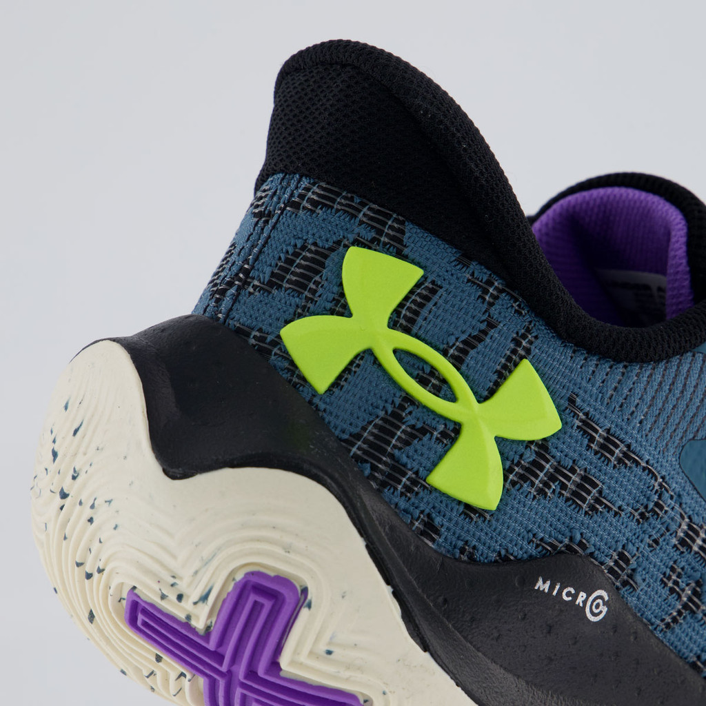 Tênis Under Armour Dime Verde
