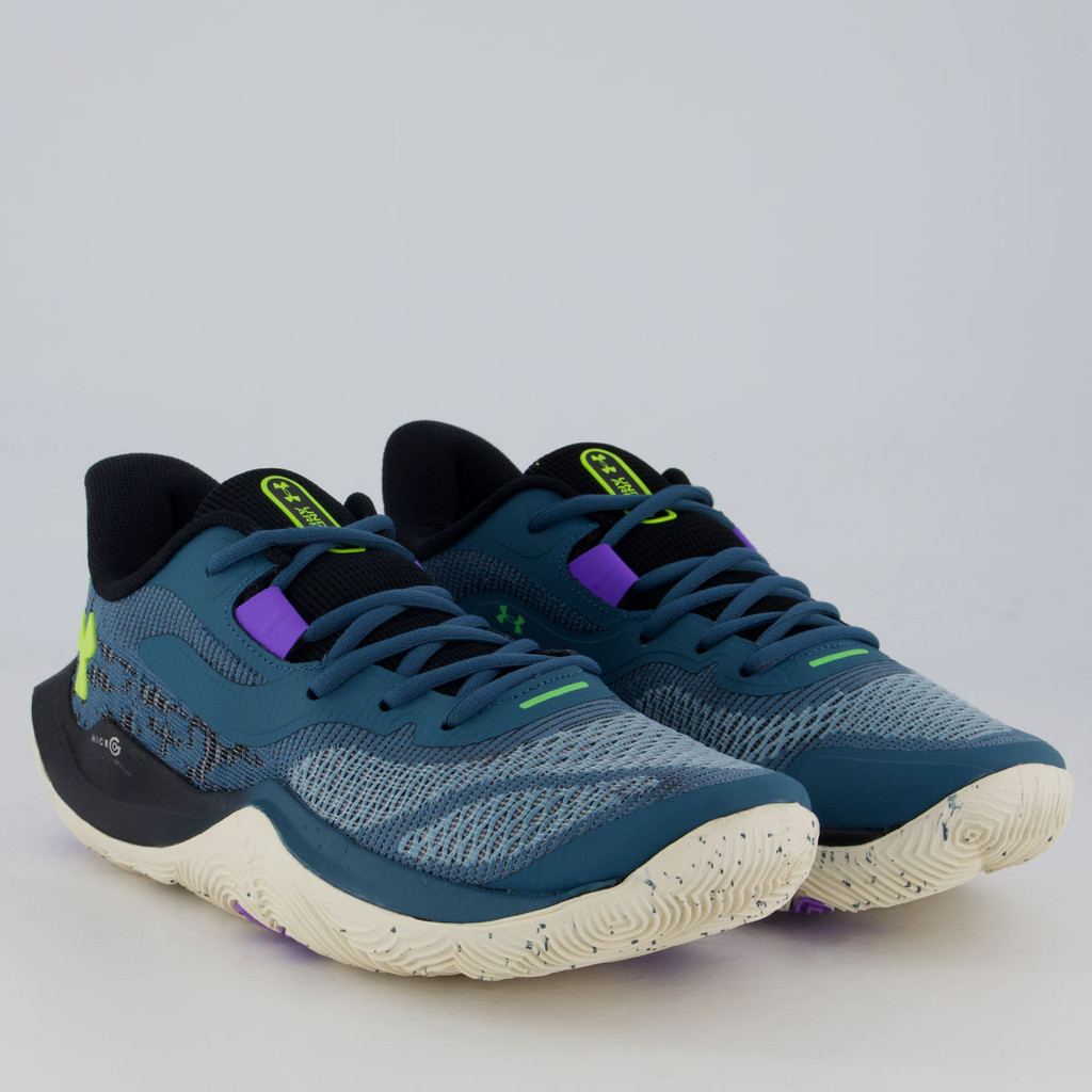 Tênis Under Armour Dime Verde