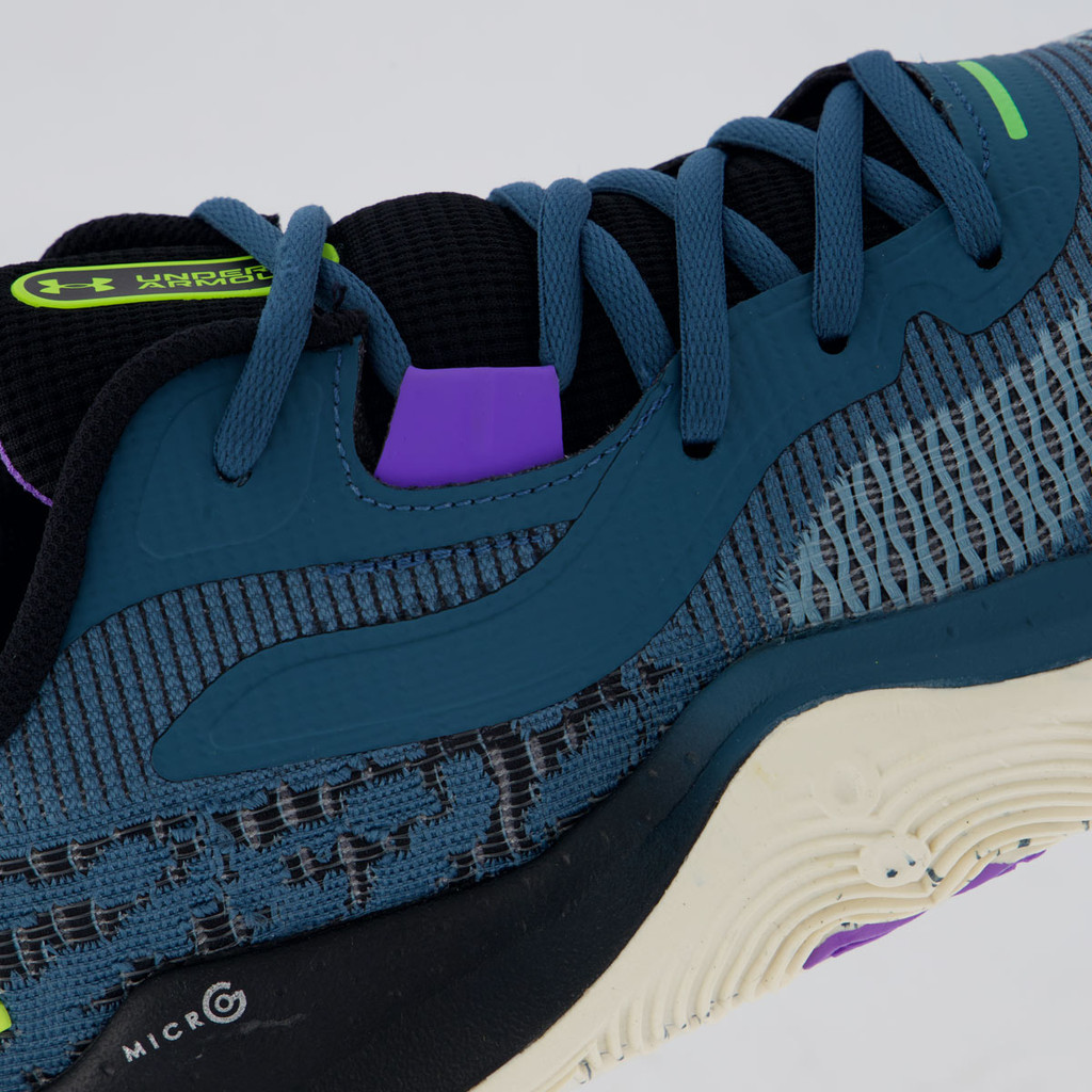 Tênis Under Armour Dime Verde
