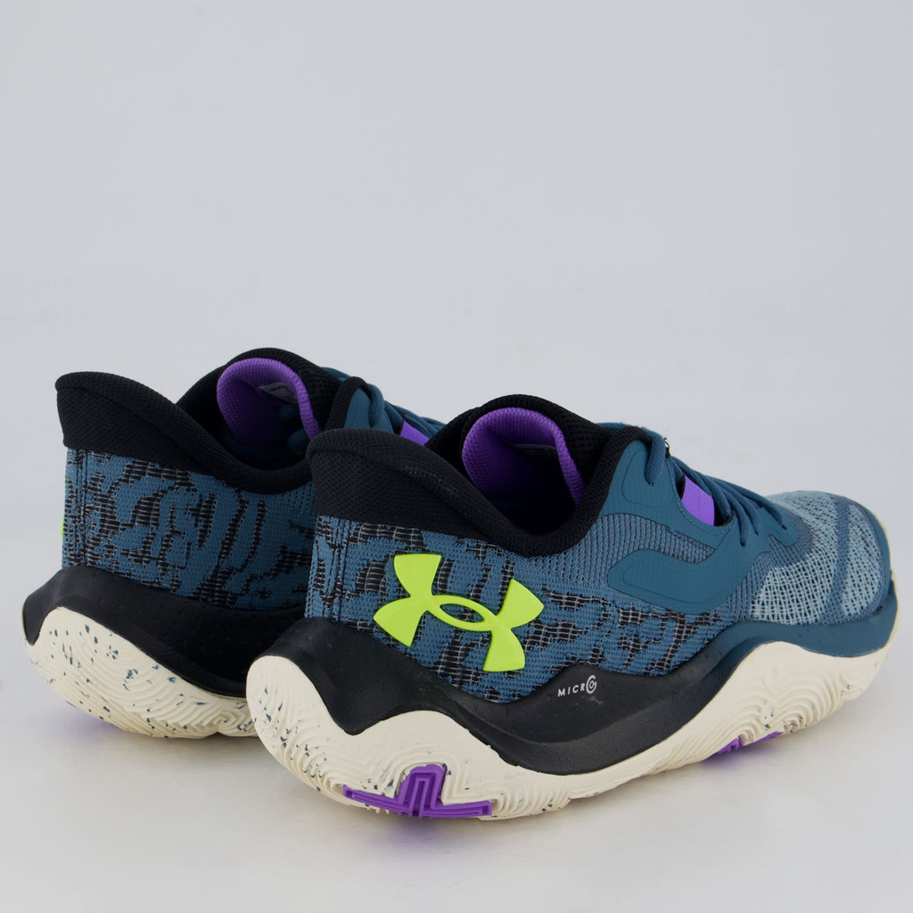 Tênis Under Armour Dime Verde