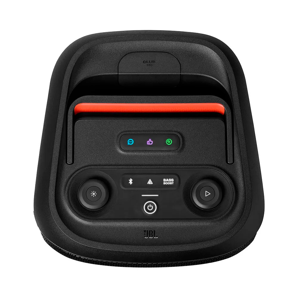 Caixa Amplificada JBL Party Box Club 120 Bluetooth 160w Conexão USB Bivolt