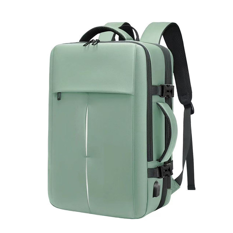 Mochila Para Laptop Reforçada Expansível À Prova D'água Homens E Mulheres