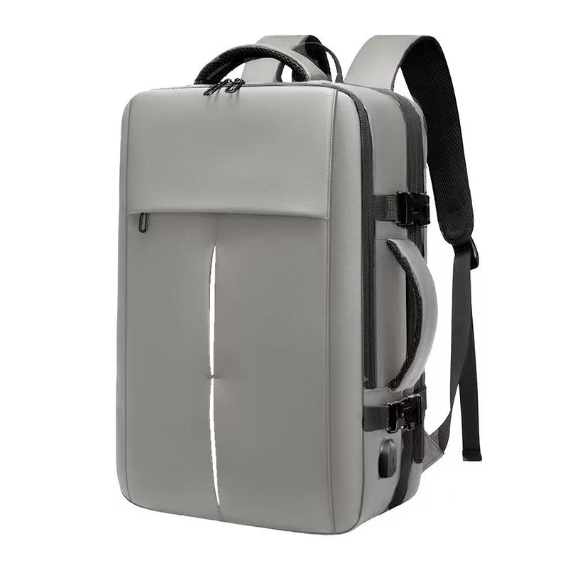 Mochila Para Laptop Reforçada Expansível À Prova D'água Homens E Mulheres