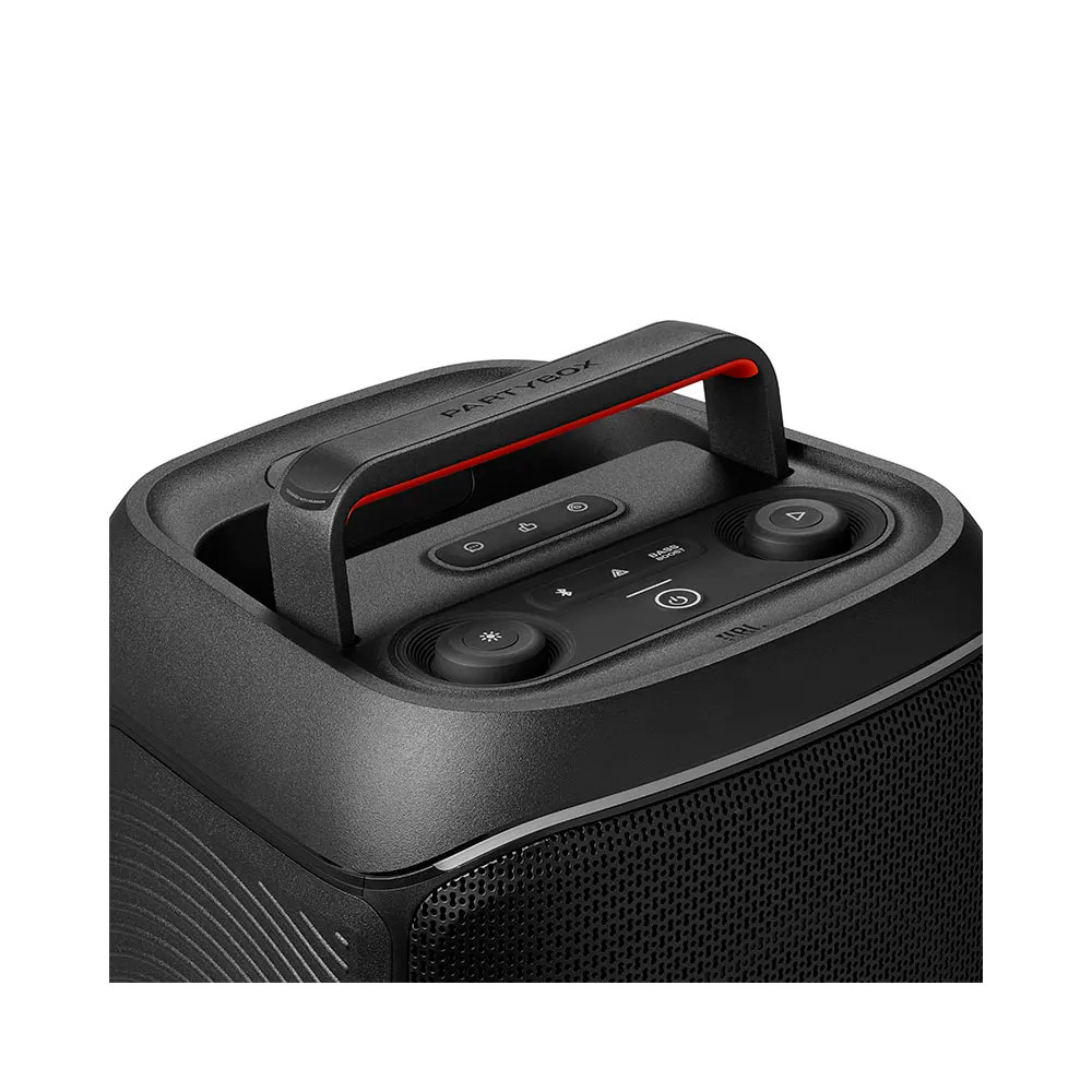 Caixa Amplificada JBL Party Box Club 120 Bluetooth 160w Conexão USB Bivolt